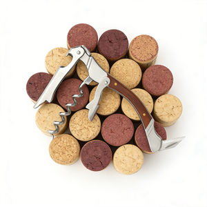 Sacacorchos de camarero Laguiole de doble bisagra con mango de palisandro, <span class=keywords><strong>precio</strong></span> de fábrica - Product Image 3