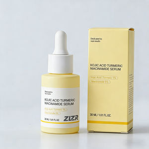 ผลิตภัณฑ์ดูแลผิวหน้า เซรั่มวิตามินซีแบบแคปซูล ช่วยปรับสภาพผิวให้กระจ่างใส ลดเลือนจุดด่างดำ ด้วยส่วนผสมของโคจิก แอซิด และขมิ้น - Product Image 5