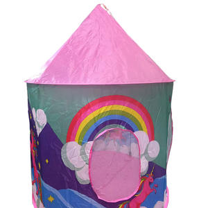 Vente en gros de <span class=keywords><strong>tente</strong></span> licorne pour enfants maison de jeu de princesse <span class=keywords><strong>King</strong></span> Size pour enfants - Product Image 1