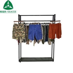 <span class=keywords><strong>กางเกง</strong></span>3/4ขายาวสำหรับผู้ชายเสื้อผ้ามือ<span class=keywords><strong>สอง</strong></span>สไตล์เกาหลี<span class=keywords><strong>กางเกง</strong></span><span class=keywords><strong>คา</strong></span><span class=keywords><strong>ร์</strong></span><span class=keywords><strong>โก้</strong></span>สั้นมีกระเป๋าหลายกระเป๋า - Product Image 6