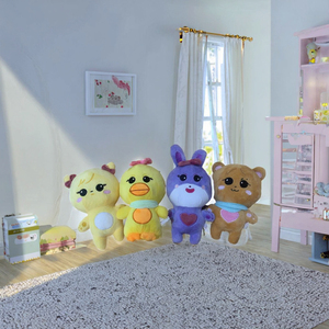 ตุ๊กตา HY BORN PINK แบล็คพิงค์ ลิซ่า เจนนี่ ตุ๊กตาผ้าพลัฌ ไส้ใยฝ้าย PP ของขวัญสำหรับเด็ก - Product Image 3