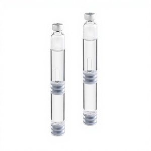 Venta Directa de Fábrica: Jeringa tipo Pluma de 4ml de Grado Farmacéutico, con Funda de Vidrio Borosilicato, Tapa Sellada y Cartucho de Doble Cámara - Product Image 2