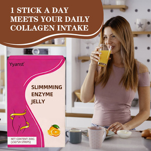 อาหารเสริมเอนไซม์เจลลี่รสผลไม้สำหรับผู้ใหญ่ OEM/ODM ช่วยลดน้ำหนัก กระตุ้นการเผาผลาญ ผิวขาวกระจ่างใส คอลลาเจน - Product Image 3
