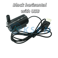 Pompe submersible silencieuse AI-KSEN, mini-pompe à eau DC3V/5V, peut être utilisée comme chargeur de téléphone portable ou lecteur USB