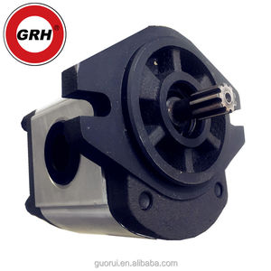 Machinery Parts High-Precision Low Noise External Gear Rotary 300 Bar Hydraulic <b>Pump</b> - Product Image 4