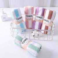 Lot de 3 serviettes de bain tissées 100 % polyester de haute qualité, séchage rapide, absorbantes et compressées