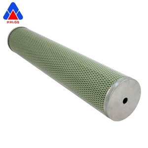 Cleanable SS-5 loạt separator Cartridge Độ chính xác cao lỏng gas tách lọc ss324fa cho lọc dầu hệ thống - Product Image 5