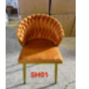 Silla de comedor moderna y cómoda de tela 36524-SM16/SM13/SM01/SM02 - Product Image 4