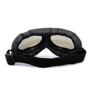 Lunettes de moto Cardin (petites) à monture intégrale, coupe-vent, unisexe, en ABS, sans verres, pour le ski de fond, la conduite en plein air et les sports - Product Image 5