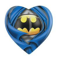 Boîte en métal personnalisée en forme de cœur pour chocolats, emballage cadeau pour bonbons, conteneur métallique pour la Saint-Valentin
