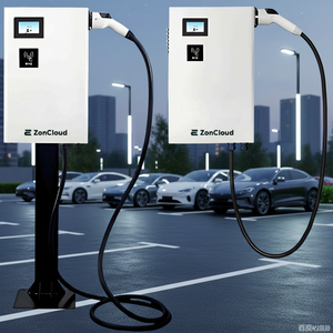 Câble de charge rapide portable 16A 3,5 kW AC pour la maison avec boîtier de contrôle et télécommande pour chargeurs de <span class=keywords><strong>voiture</strong></span> Type 1/2/GBT - Product Image 1