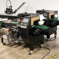 Machine d'emballage multifonctionnelle horizontale automatique SZ-450 pour sachets en plastique, aliments, snacks, bonbons, biscuits