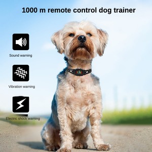 Neues Intelligentes Anti-Störungs Aufladbares Hundebell-Halsband Wasserdichtes Innen-/Außen-Bellkontrollgerät Aus Langlebigem Kunststoff - Product Image 4