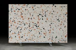 Pengxiang Design moderne, pierre artificielle sans résine, PXS1097, grandes dalles de terrazzo, carreaux de sol, dalles de pavage, revêtement de sol <span class=keywords><strong>en</strong></span> terrazzo - Product Image 2