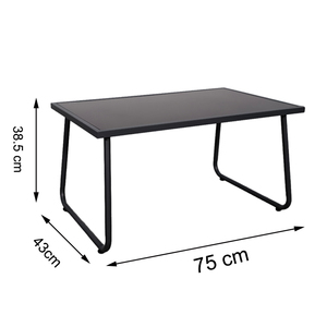 Moderno de alta calidad de Metal 4PCS Muebles de jardín al aire libre Hotel Patio Bistro Patio Sofás Patio Mesa y silla Sofá Set - Product Image 3