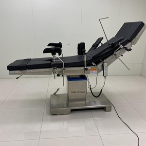 Meja Operasi Bedah Elektrik untuk Bedah THT & Urologi, Meja Operasi untuk Bedah Saraf, Baja Anti Karat Kelas Medis 5 Fungsi - Product Image 4