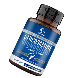 プライベートラベル共同モビリティウコングルコサミンコンドロイチンカプセル複雑なビタミンとミネラル - Product Image 6