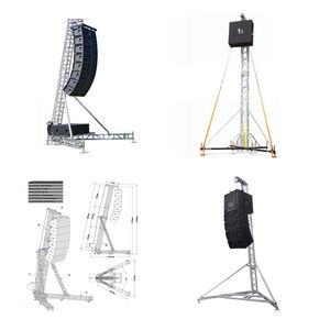 โครงอลูมิเนียมน้ำหนักเบากลางแจ้งปรับแต่งสีได้สำหรับการแส<span class=keywords><strong>ด</strong></span>งละครเวทีเต็นท์เคลื่อนที่ไ<span class=keywords><strong>ด</strong></span>้ - Product Image 2