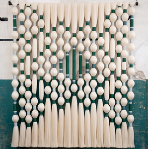 Décoration <span class=keywords><strong>murale</strong></span> en macramé <span class=keywords><strong>bohème</strong></span> écologique, grande décoration <span class=keywords><strong>murale</strong></span> pour salle à manger - Product Image 1