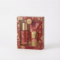 Lait corporel 75 ml + Vaporisateur corporel 75 ml, senteur florale boisée, parfum arabe, lotion parfumée longue durée, parfums arabes, coffrets cadeaux