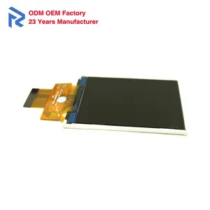 Pabrik Cina OEM ODM ukuran kecil unik 2.8 inci 240x320 RGB titik TFT Panel layar LCD