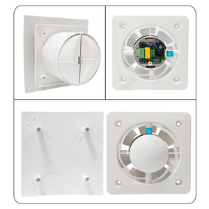 Ventilateur extracteur <span class=keywords><strong>de</strong></span> <span class=keywords><strong>salle</strong></span> <span class=keywords><strong>de</strong></span> <span class=keywords><strong>bain</strong></span> intelligent <span class=keywords><strong>de</strong></span> 4 pouces, blanc, <span class=keywords><strong>de</strong></span> bonne qualité, étanche IPX4, avec détection <span class=keywords><strong>de</strong></span> mouvement et d'humidité - Product Image 2