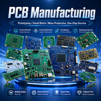 Servicio Profesional de Ensamblaje de PCB Multicapa Personalizado, Fabricante de PCB Rígidos-Flexibles de Alta Calidad con Plazo de Entrega Rápido