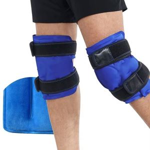 Productos de Rehabilitación de Alta Calidad, Compresas de Gel Frío y Caliente para la Rodilla, Compresas de Hielo Reutilizables para la Rodilla - Product Image 2