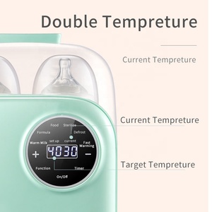 Temperatura elettrica latte latte latte scaldabagno scaldabagno portatile - Product Image 6