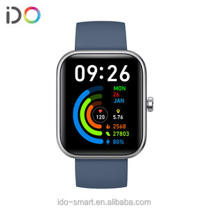 Reloj inteligente deportivo de moda 2024 IDO IDW25 con rastreador de ejercicios para la aplicación Veryfit, esfera de pantalla <span class=keywords><strong>t</strong></span>áctil TFT en varios idiomas - Product Image 6