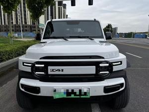 Chery ICAR Super V23 2025 d'occasion, SUV électrique 401 km, conduite à gauche, tout-terrain, charge rapide, 5 portes, 5 places, BLANC <span class=keywords><strong>SUR</strong></span> BLANC - Product Image 1