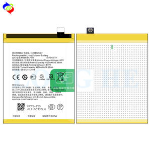 Blp 775X50X3 Mobiele Telefoon Batterij Voor Oppo Realme X3 Superzoom - Product Image 3
