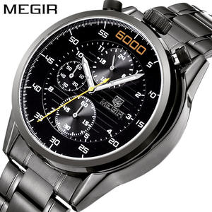 นาฬิกาผู้ชาย, อเนกประสงค์, กันน้ำ, ส่องสว่าง, นาฬิกาแฟชั่น - Product Image 2