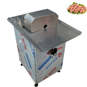 Automatic Tying <b>Machine</b> for Sausages Sausage Linker Knot Tying <b>Machine</b> Semi-auto Sausage Tying Twister <b>Machine</b> - Product Image 5