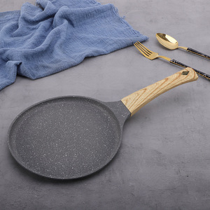 Poêle <span class=keywords><strong>à</strong></span> crêpes antiadhésive Omelette Poêle <span class=keywords><strong>à</strong></span> crêpes ronde en aluminium moulé de forme plate Poêle <span class=keywords><strong>à</strong></span> crêpes <span class=keywords><strong>à</strong></span> pizza <span class=keywords><strong>à</strong></span> <span class=keywords><strong>induction</strong></span> - Product Image 4