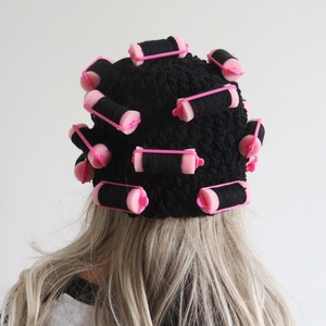 Cappello Invernale Caldo e Carino in Cotone Lavorato a Maglia, Traspirante e Impermeabile, per Adulti, con Ricamo Divertente, Stile Casual - Product Image 6