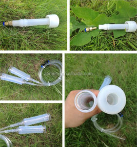 AM-MC5 5L工場価格シングルポータブル電池式乳製品農機具ヤギ牛搾乳機 - Product Image 3