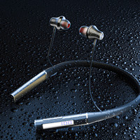Headset Nirkabel Sport In-ear dengan Tali Leher, Tahan Air, HiFi Bass Dalam, Earphone TWS untuk Lari, ENC 5.3 Audifonos