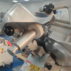 नए वाणिज्यिक पूरी तरह से स्वचालित टिकाऊ जमे हुए मांस स्लिसर गोमांस मटन रोल/हॉट पॉट स्लेट मिश्र धातु स्टील ब्लेड समायोज्य - Product Image 5