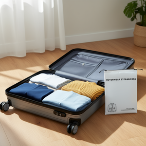 Travel Coat Storage <b>Bag</b> 32*42cm Single Piece (1PZ) - Product Image 3