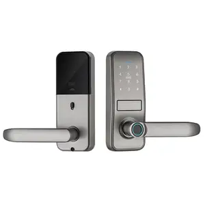 App Kaart Wachtwoord Wifi Deadbolt Lock Sleutelloos Deurslot Beveiliging Digitaal Slim Deurslot