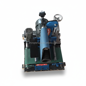 Machine de polissage automatique industrielle 200 mm pour le débavurage de surfaces et le finissage parfait des extrémités de profilés en aluminium et acier - Product Image 4