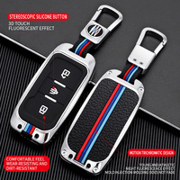 Étui de protection pour clé de voiture en alliage de zinc et gel de silice pour Chery JETOUR Traveler T2 X70 Coupe X90 X95 G700 Porte-clés Porte-clés Sac