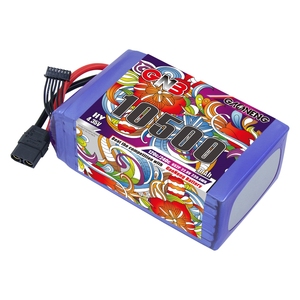 GNB GAONENG 6S 10500mAh 22.8V 120C RC LiPo <b>Battery</b> HV LiHV High Voltage Large Scale FPV S Helicopter RC Car Boat Hobbies - Product Image 1