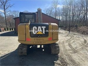 รถขุดตีนตะขาบ Caterpillar 307 / รถขุดตีนตะขาบ Caterpillar CAT 307 มือสอง มีสินค้าในสต็อกพร้อมขาย - Product Image 6