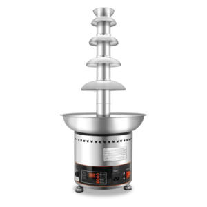 Air Mancur Cokelat Multifungsi 6 Lapis Menara Peleburan - Ditenagai Listrik Mudah Dioperasikan - Pesta Ulang Tahun Anak-anak Hidangan Penutup Kacang Buah - Product Image 5