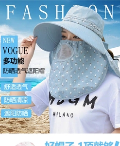 Chapeau de pêche en plein air avec rabat pour le cou UPF 50 + Uv Sun <span class=keywords><strong>protection</strong></span> Bucket Hat - Product Image 3