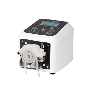 Micro pompe péristaltique 12V DC pour systèmes d'aquarium hydroponiques pompe à eau - Product Image 2