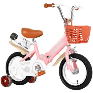 Ciclo all'ingrosso delle ragazze dei bambini della fabbrica 12 14 16 18 pollici bicicletta dei bambini/nuovo modello bici dei bambini/ciclo della neonata per i bambini