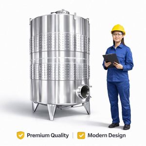 Ace 2000L 3000L Ss304 316L Square Forkable and Stackable Food Grade <b>Wine</b> Fermentation Storage Tank - Product Image 6